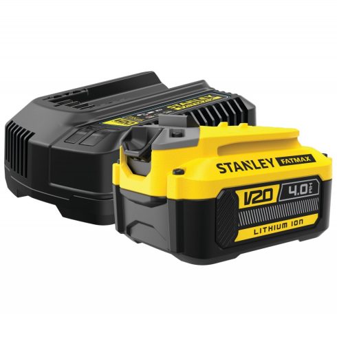 Kezdőkészlet STANLEY FATMAX 18 Volt-os V20 akkurendszerhez                                            SFMCB14M1-QW