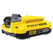   STANLEY FATMAX 18 voltos V20 lítium-ion akkumulátor                                                   SFMCB202-XJ