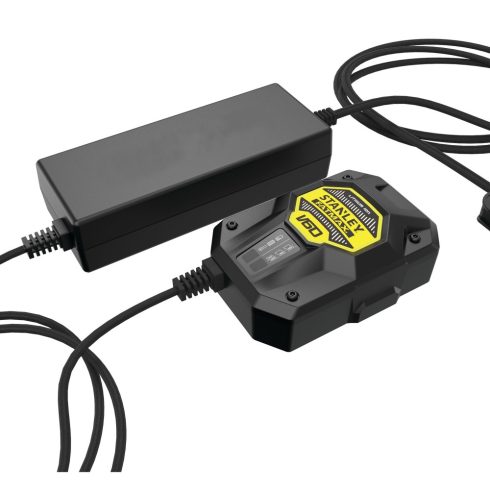 STANLEY FATMAX 54 Volt-os V60 2.0A akkumulátor töltő                                                  SFMCB6012-QW