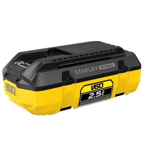 STANLEY FATMAX 54 Volt-os V60 lítium-ion akkumulátor                                                  SFMCB6025-XJ