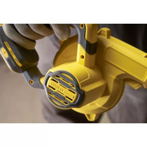 STANLEY FATMAX 18 Volt-os V20 akkumulátoros kerti lombfúvó                                            SFMCBL01B-XJ