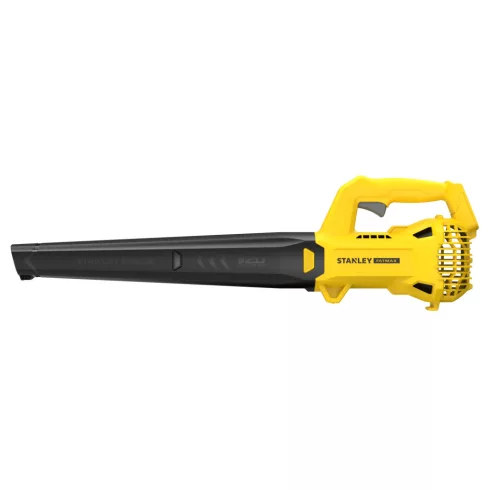 STANLEY FATMAX V20 lombfúvó, akkumulátor nélkül, 3m hatótáv, 5,7m3/perc légáramlás, 145km/h légsebes  SFMCBL714B-XJ