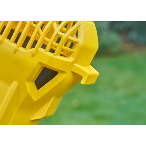 STANLEY FATMAX V20 lombfúvó, akkumulátorral, töltővel,3m hatótáv,5,7m3/p légáramlás,145km/h légseb.   SFMCBL714M1-Q