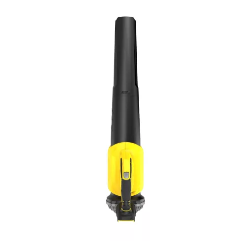 18V STANLEY FATMAX V20 szénkefe nélküli lombfúvó, akku nélkül                                         SFMCBL730B-XJ