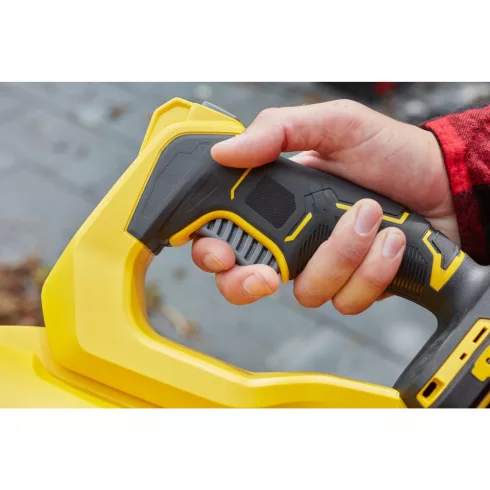 STANLEY FATMAX 18 Volt-os V20 akkumulátoros kerti lombfúvó, akku nélkül, kefe nélküli                 SFMCBL7B-XJ