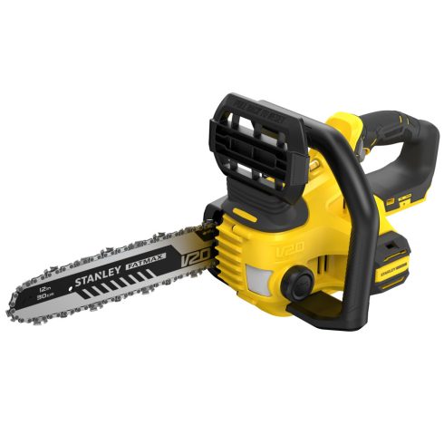 STANLEY FATMAX V20 akkumulátoros láncfűrész 30 cm, akku nélkül                                        SFMCCS630B-XJ