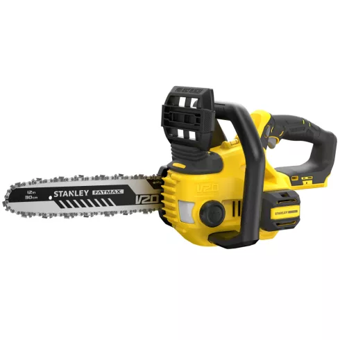 STANLEY FATMAX V20 akkumulátoros láncfűrész 30 cm, akku nélkül                                        SFMCCS630B-XJ