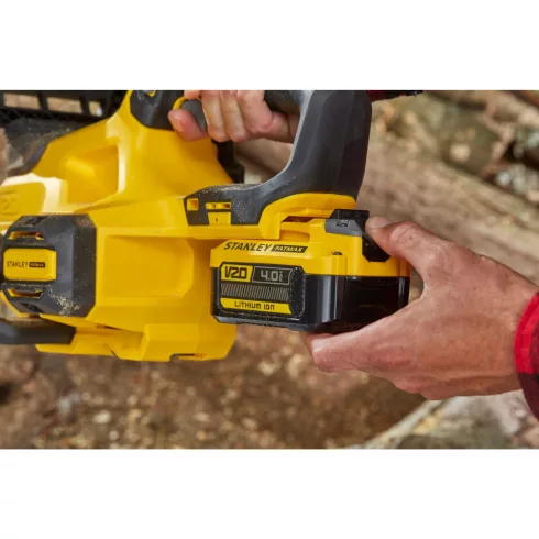 STANLEY FATMAX V20 akkumulátoros láncfűrész 30 cm, akku nélkül                                        SFMCCS630B-XJ