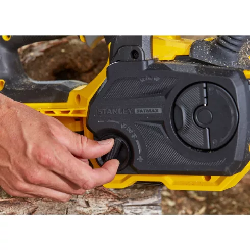STANLEY FATMAX V20 akkumulátoros láncfűrész 30 cm, akku nélkül                                        SFMCCS630B-XJ