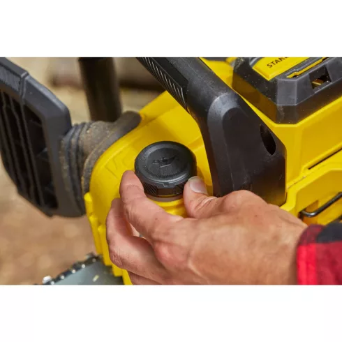 STANLEY FATMAX V20 akkumulátoros láncfűrész 30 cm, akku nélkül                                        SFMCCS630B-XJ