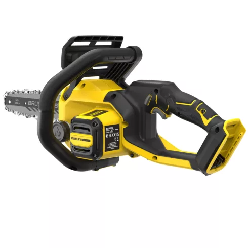 18V STANLEY FATMAX V20 szénkefe nélküli láncfűrész 12''/30 cm, akku nélkül                            SFMCCS730B-XJ