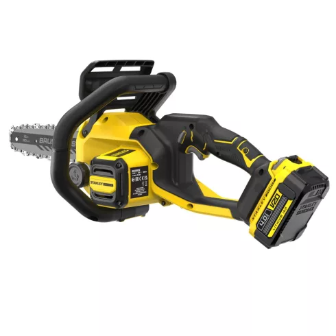 18V STANLEY FATMAX V20 szénkefe nélküli láncfűrész 12''/30 cm, akkuval                                SFMCCS730M1-Q