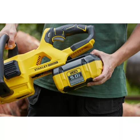 STANLEY FATMAX 54 voltos V60 akkumulátoros láncfűrész, 40 cm                                          SFMCCSB664B-X