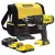 STANLEY FATMAX 18 Volt-os V20 akkumulátoros ütvefúró/csavarozó, 2 x 2 Ah akkuval, tartozék készlette  SFMCD711DSA-Q