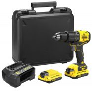   STANLEY FATMAX 18 Volt-os V20 akkumulátoros ütvefúró/csavarozó KEFE NÉLKÜLI                           SFMCD715C2K-Q