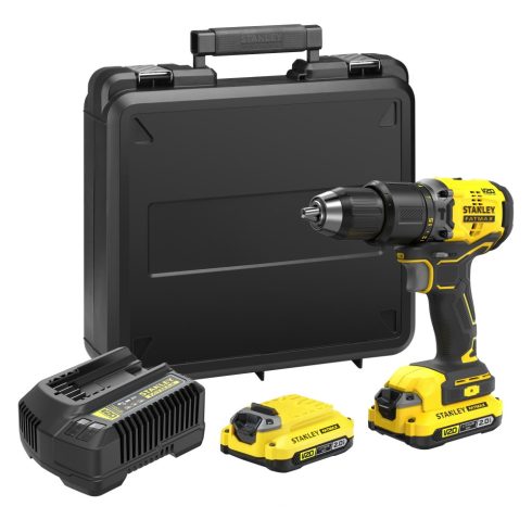 STANLEY FATMAX 18 Volt-os V20 akkumulátoros ütvefúró/csavarozó KEFE NÉLKÜLI                           SFMCD715D2K-Q