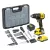 STANLEY FATMAX V20 kefementes ütvefúró-csavarozó,2x2Ah akkuval,töltővel,100db-os készlettel,hordtásk  SFMCD716D2A-Q