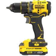   STANLEY FATMAX 18 Volt-os V20 akkumulátoros fúrócsavarozó KEFE NÉLKÜLI                                SFMCD720D2K-Q