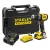 STANLEY FATMAX V20 kefementes fúró-csavarozó, 2x2Ah akkuval, töltővel, 2000ford/perc, 80Nm, ProStack  SFMCD725D2T-Q