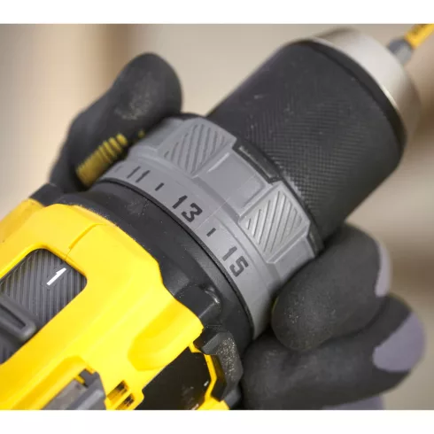 STANLEY FATMAX V20 kefementes fúró-csavarozó, 2x2Ah akkuval, töltővel, 2000ford/perc, 80Nm, ProStack  SFMCD725D2T-Q