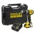 STANLEY FATMAX V20 kefementes ütvefúró-csavarozó,1x2Ah akkuval,töltővel,2000ford/perc,80Nm,ProStack   SFMCD726D1T-Q