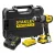 STANLEY FATMAX V20 kefementes ütvefúró-csavarozó,2x2Ah akkuval,töltővel,2000ford/perc,80Nm,ProStack   SFMCD726D2T-Q