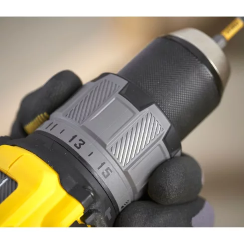 STANLEY FATMAX V20 kefementes ütvefúró-csavarozó,2x4Ah akkuval,töltővel,2000ford/perc,80Nm,ProStack   SFMCD726M2T-Q