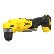   STANLEY FATMAX 18 Volt-os V20 akkumulátoros derékszögű fúrógép, akku nélkül                           SFMCD750B-XJ