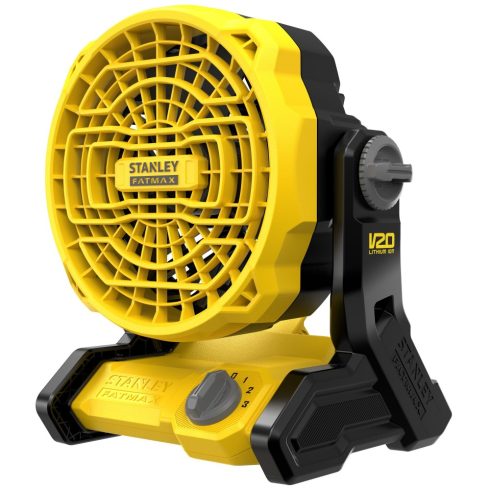 STANLEY FATMAX V20 Ventilátor - akkumulátor és töltő nélkül                                           SFMCE001B-XJ