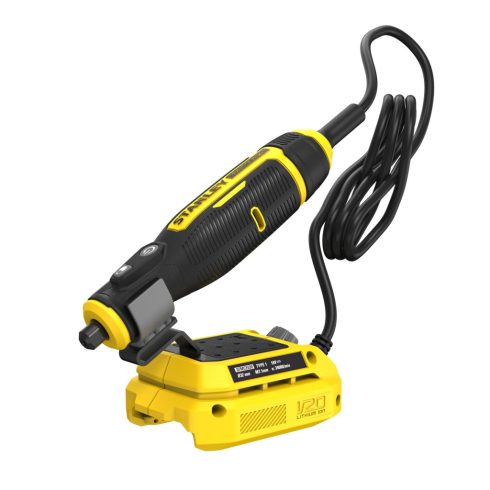 STANLEY FATMAX 18 Volt-os V20 akkumulátoros forgószerszám, akku, töltő nélkül                         SFMCE030B-XJ