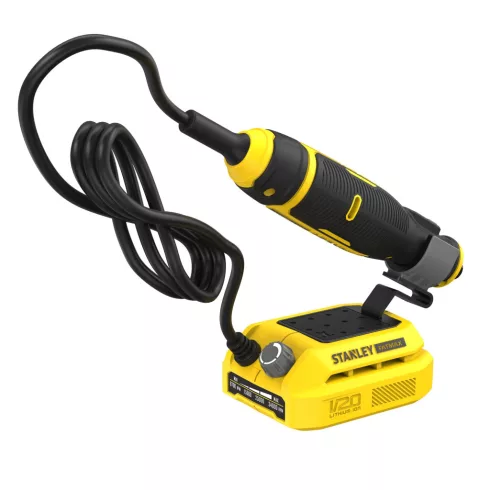STANLEY FATMAX 18 Volt-os V20 akkumulátoros forgószerszám, akku, töltő nélkül                         SFMCE030B-XJ