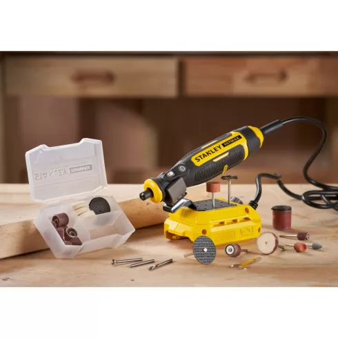 STANLEY FATMAX 18 Volt-os V20 akkumulátoros forgószerszám, akku, töltő nélkül                         SFMCE030B-XJ