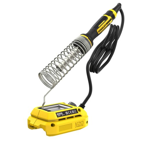 STANLEY FATMAX 18 Volt-os V20 vezeték nélküli forrasztópáka, akkumulátor nélkül                       SFMCE040B-XJ