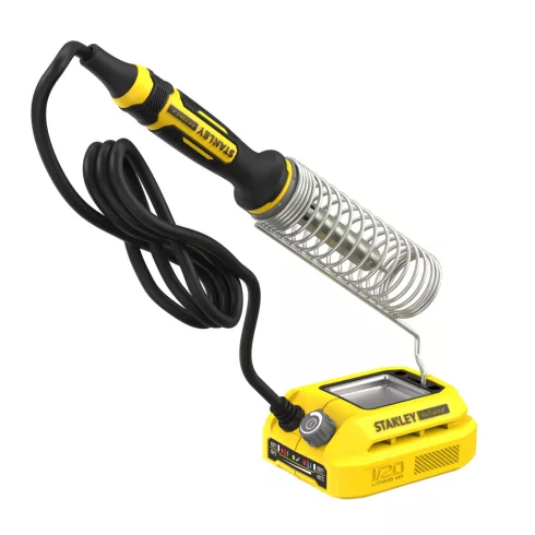 STANLEY FATMAX 18 Volt-os V20 vezeték nélküli forrasztópáka, akkumulátor nélkül                       SFMCE040B-XJ
