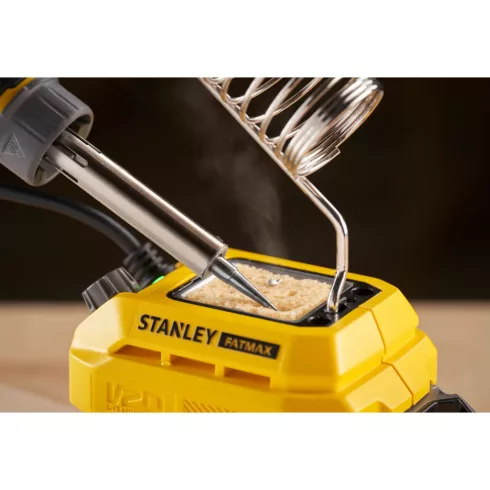 STANLEY FATMAX 18 Volt-os V20 vezeték nélküli forrasztópáka, akkumulátor nélkül                       SFMCE040B-XJ