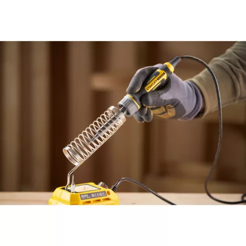 STANLEY FATMAX 18 Volt-os V20 vezeték nélküli forrasztópáka, akkumulátor nélkül                       SFMCE040B-XJ