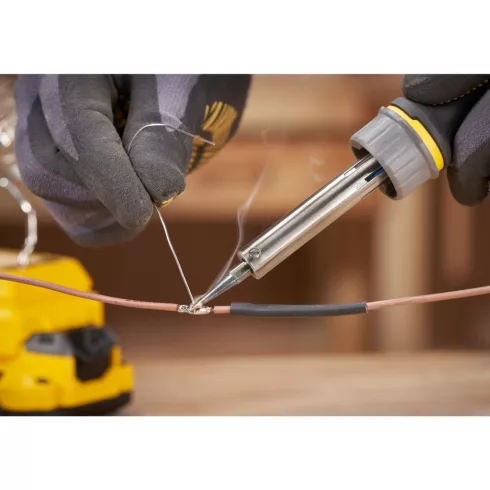 STANLEY FATMAX 18 Volt-os V20 vezeték nélküli forrasztópáka, akkumulátor nélkül                       SFMCE040B-XJ
