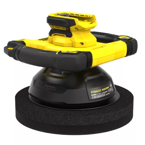 STANLEY FATMAX 18 Volt-os V20 akkumulátoros polírozó, akku nélkül                                     SFMCE100B-XJ