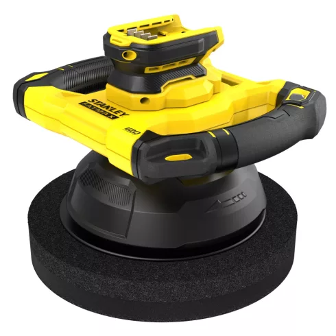 STANLEY FATMAX 18 Volt-os V20 akkumulátoros polírozó, akku nélkül                                     SFMCE100B-XJ