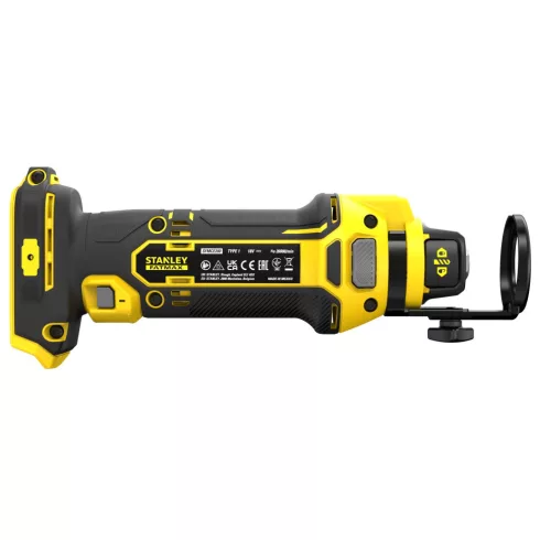 STANLEY FATMAX 18 Volt-os V20 vezeték nélküli gipszkarton vágó, akkumulátor nélkül                    SFMCE200B-XJ