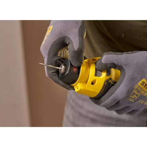 STANLEY FATMAX 18 Volt-os V20 vezeték nélküli gipszkarton vágó, akkumulátor nélkül                    SFMCE200B-XJ
