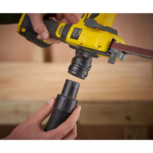 STANLEY FATMAX 18 Volt-os V20 akkumulátoros egyenes csiszoló, akkuval, 2x2Ah, kofferben               SFMCE210D2K-Q