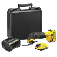   STANLEY FATMAX 18 Volt-os V20 akkumulátoros többfunkciós szerszámgép                                  SFMCE500D2K-Q