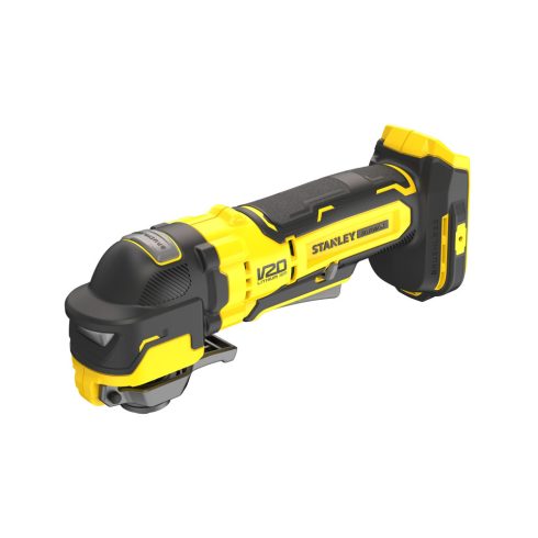 STANLEY FATMAX 18 Volt-os V20 akkumulátoros multiszerszámgép akku nélkül, kefe nélküli                SFMCE510B-XJ