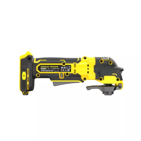 STANLEY FATMAX 18 Volt-os V20 akkumulátoros multiszerszámgép akku nélkül, kefe nélküli                SFMCE510B-XJ