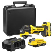   STANLEY FATMAX 18 Volt-os V20 akkumulátoros multiszerszámgép akkuval, kefe nélküli                    SFMCE510D2K-Q