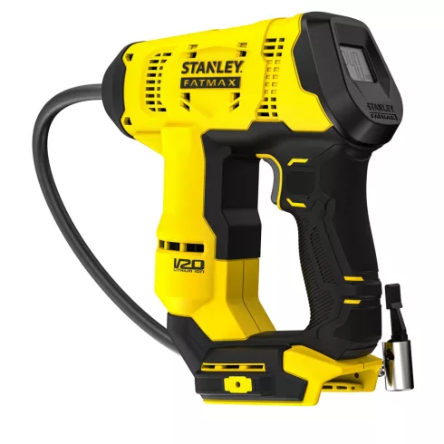 18V STANLEY FATMAX V20 akkumulátoros pumpa, akku nélkül                                               SFMCE521B-XJ