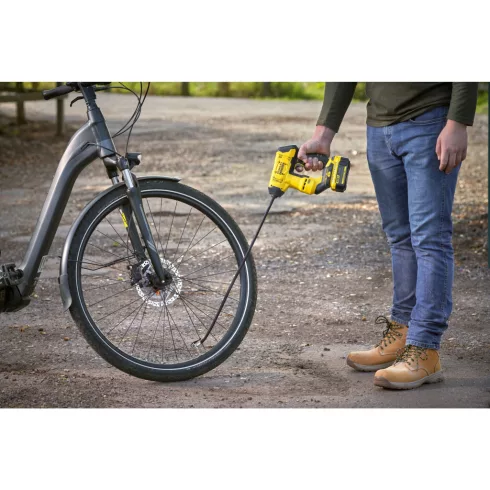 18V STANLEY FATMAX V20 akkumulátoros pumpa, akku nélkül                                               SFMCE521B-XJ
