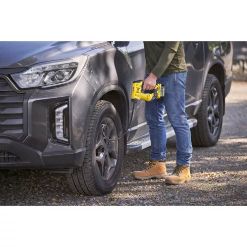 18V STANLEY FATMAX V20 akkumulátoros pumpa, akku nélkül                                               SFMCE521B-XJ