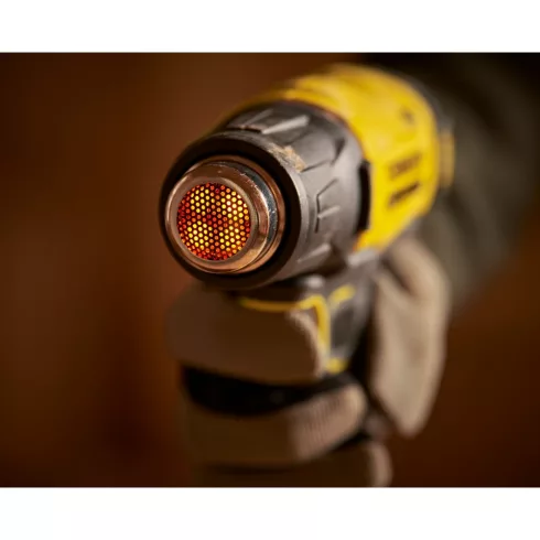STANLEY FATMAX V20 Hőlégfúvó - akkumulátor és töltő nélkül                                            SFMCE530B-XJ